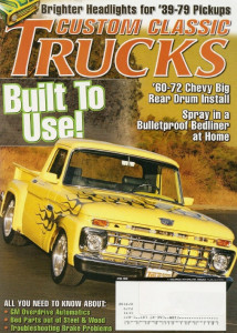 CUSTOM CLASSIC TRUCKS 2009 APR -